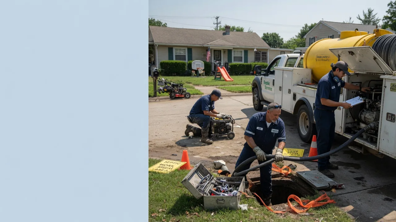 Septic Tank Pumping in Galveston, IN near me
